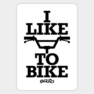 I Like To Bike-3 Magnet